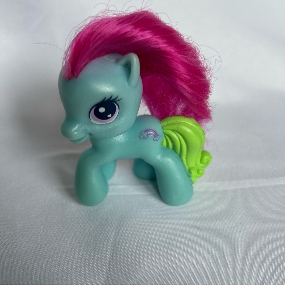 My Little Pony Rainbow Dash McDonald’s 2009  Happy Meal Toys
